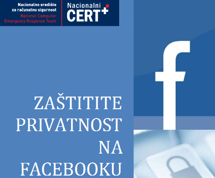 Postavke privatnosti u Facebooku